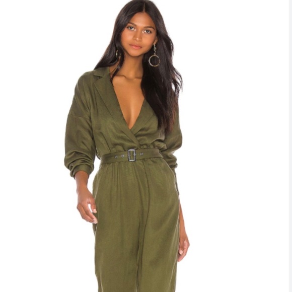 L' Academie Reed Jumpsuit Revolve XXS - Picture 5 of 5